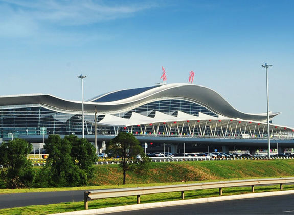 湖南飞机场图片